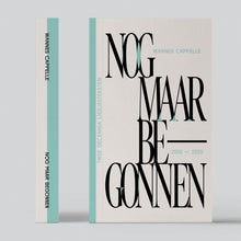 Afbeelding in Gallery-weergave laden, Nog maar begonnen