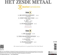 Afbeelding in Gallery-weergave laden, 2 Meter Sessies - Het Zesde Metaal (vinyl)
