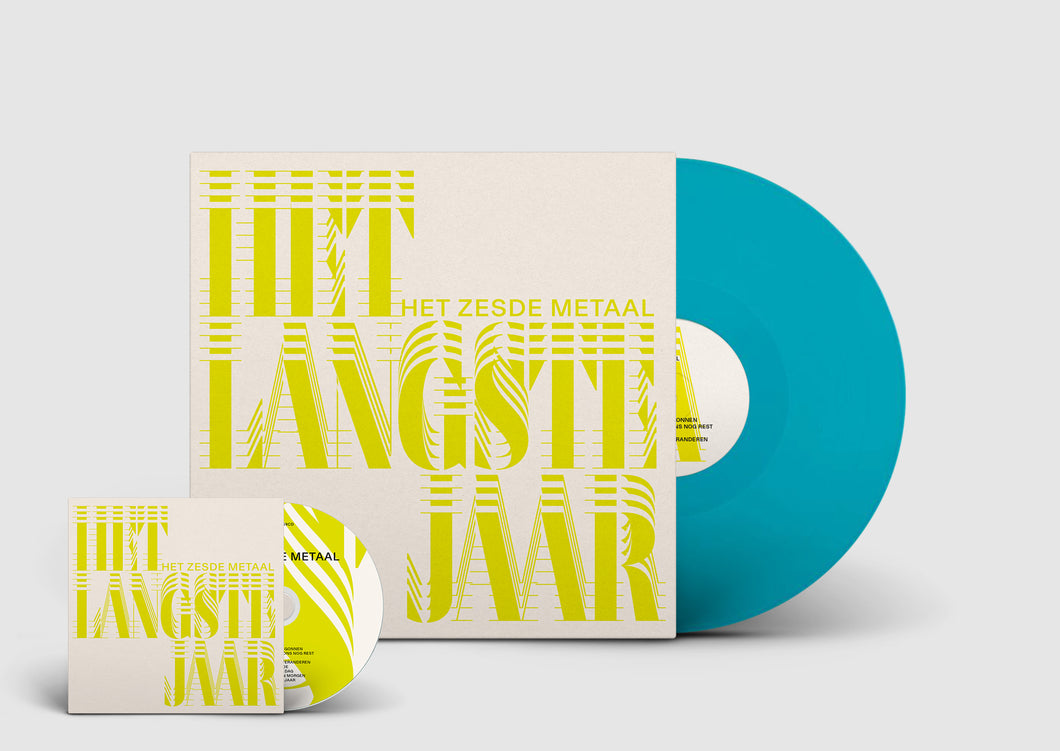 Het langste jaar - LP + CD (turquoise vinyl)