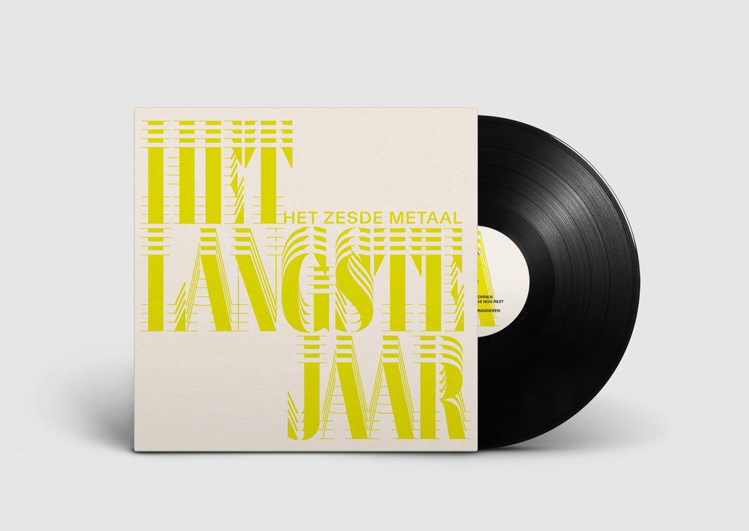 Het langste jaar - LP (zwart vinyl)