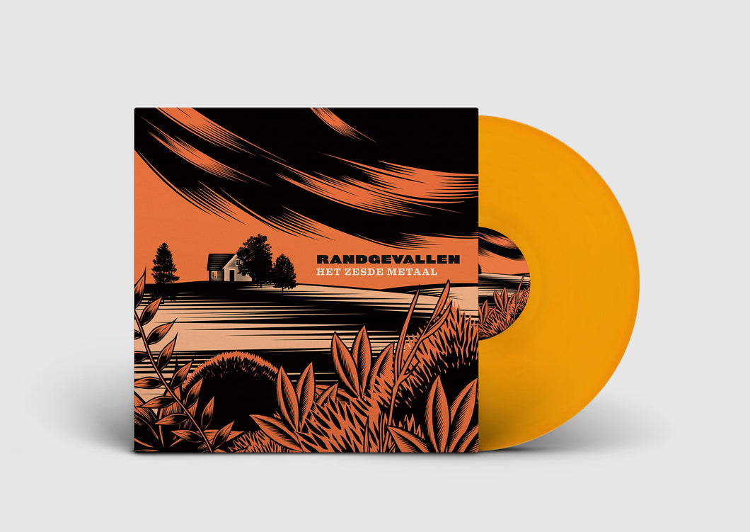 Randgevallen - EP (gelimiteerde oranje vinyl) - PRE-ORDER