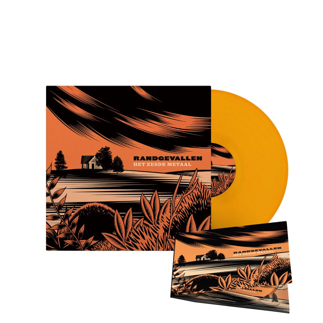 Randgevallen - EP (oranje vinyl + CD) - PRE-ORDER